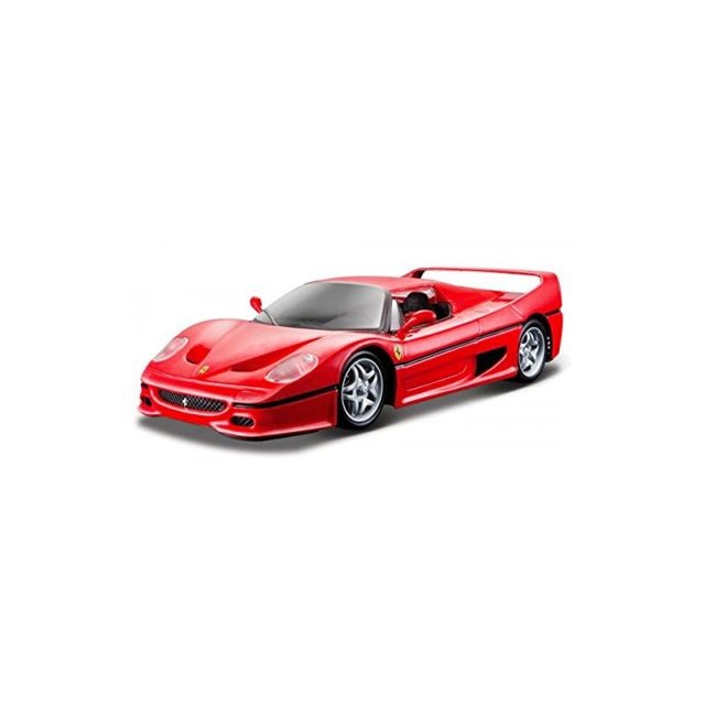 Bburago - Modèle réduit de voiture de sport : Ferrari RP F50 rouge : Echelle 1/24 Bburago  - Bburago