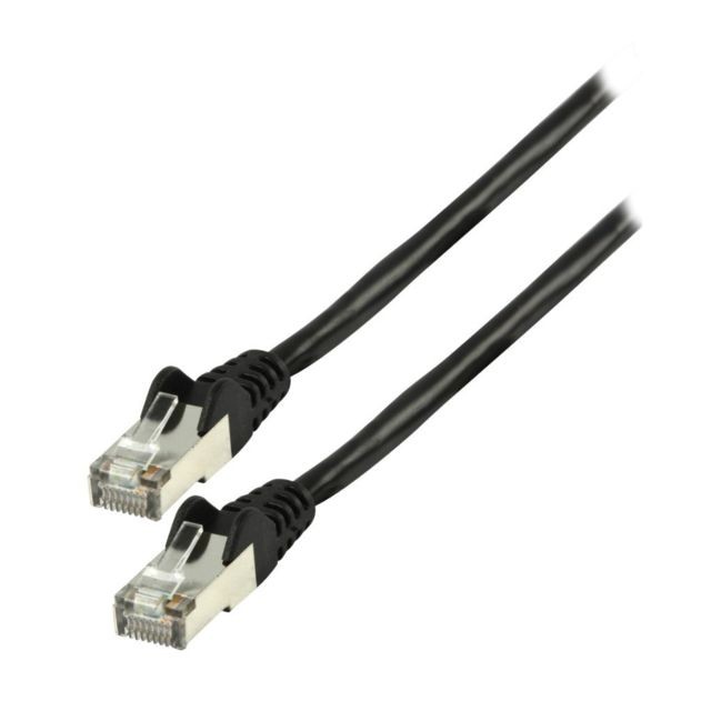 Valueline - Valueline FTP CAT 5e network cable 0.50 m black Valueline  - Valueline