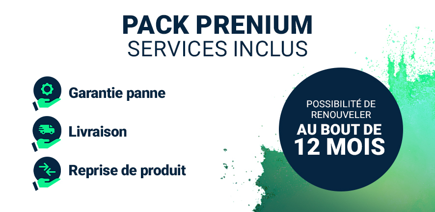 Pack location Premium - services inclus