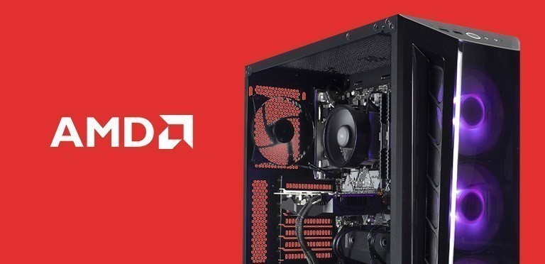 PC gamer AMD