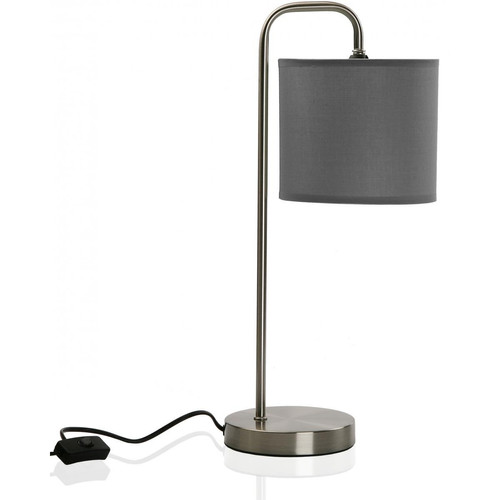 3S. x Home - Lampe à Poser Métal Gris MOLLY - Lampe à lave Luminaires