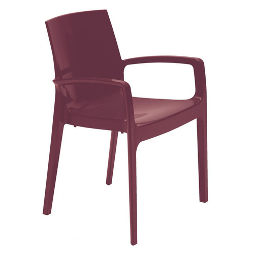 3S. x Home - Chaise Design Violette GENES - Chaises