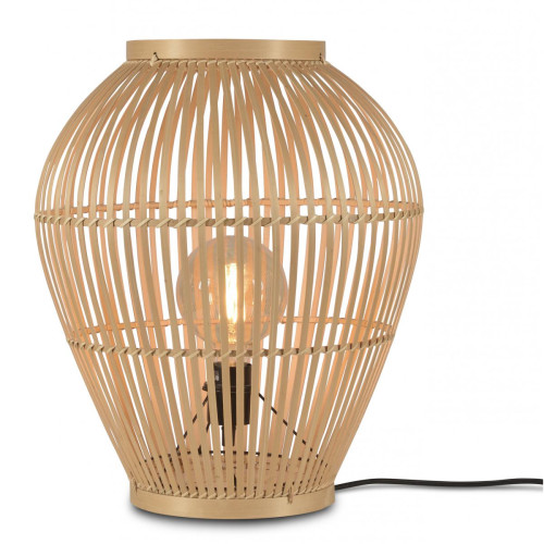 GOOD&MOJO - Lampe à Poser Bambou D.42 TUVALU - Lampes à poser