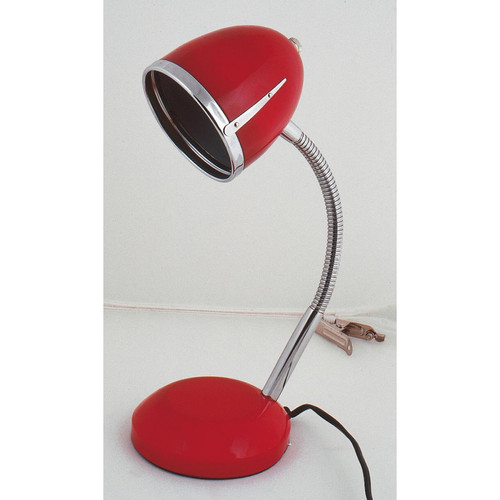 La chaise longue - Lampe Colombus A Poser Gm Rouge - Luminaires
