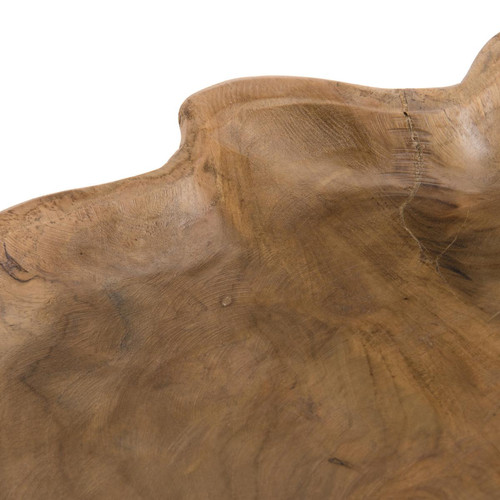 Tables basses Table d'appoint bois de Teck - pieds épingles métal - CLEA