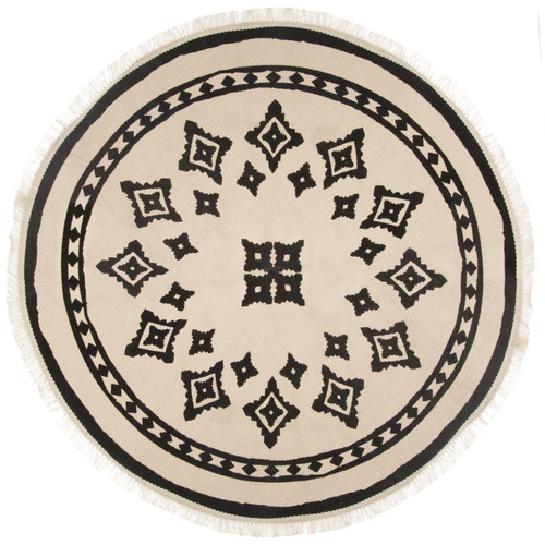 3S. x Home - Tapis Rond Nomade EVELY D90 3S. x Home  - Décoration