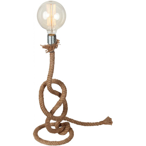 OPJET - Lampe A Poser Corde H51 ROPE - Lampes à poser