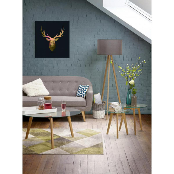 Tableaux, peintures Tableau Animal Brown Deer 50x50