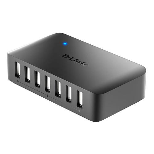 D-Link Hub 7 Ports USB 2.0 - DUB-H7