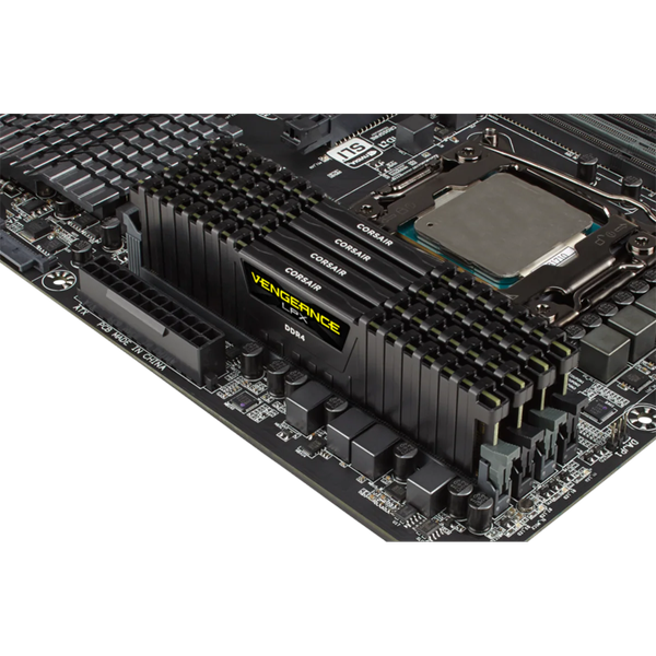 RAM PC Vengeance LPX Black 64 Go (4x16Go) 3000MHz 64GB CL16