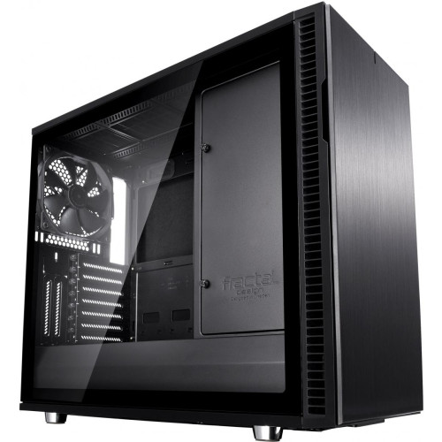 Fractal Design - Define R6 Black Noir - Avec fenêtre - Boitier PC et rack