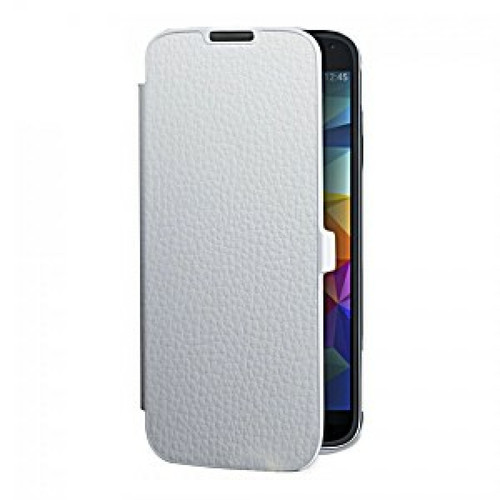 Bigben - Étui coque pour Samsung Galaxy S5 - Blanc - Bigben