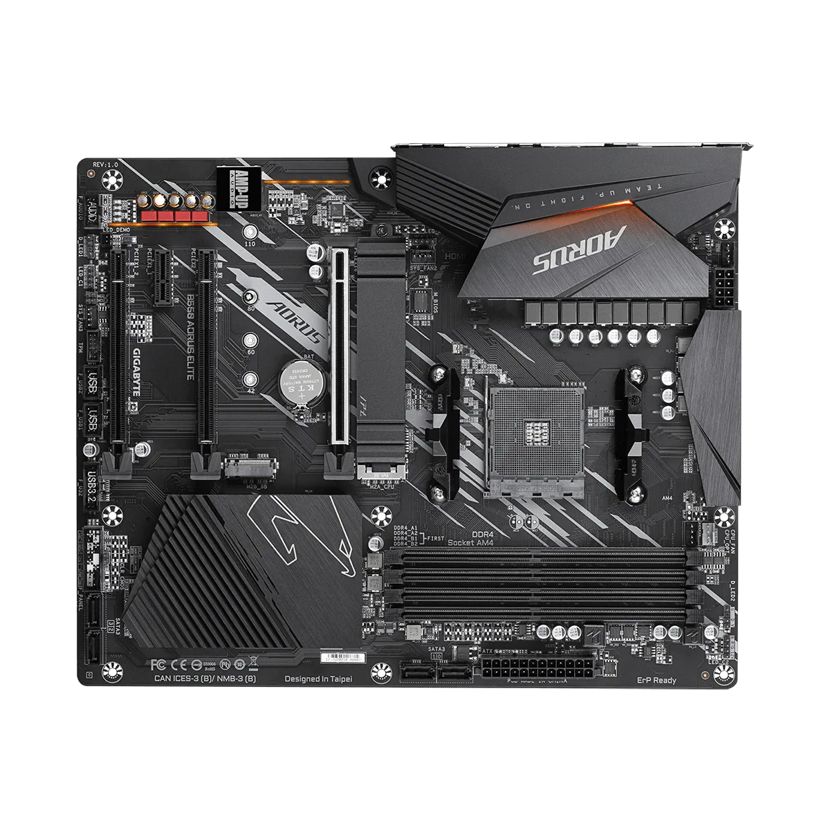 Carte mère AMD Gigabyte B550-AORUS-ELITE