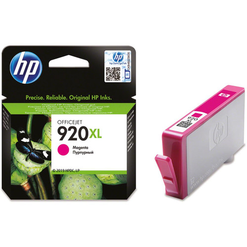 Hp - Cartouche imprimante jet d'encre magenta HP 920XL - CD973AE - Cartouche, Toner et Papier