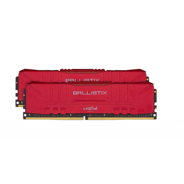 RAM PC Ballistix Ballistix Red 16 Go (2 x 8 Go) DDR4 2666 MHz CL16