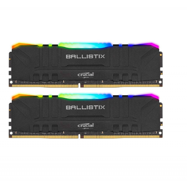 RAM PC Fixe Ballistix Ballistix Black RGB DDR4 16 Go (2 x 8 Go) 3000 MHz CL15