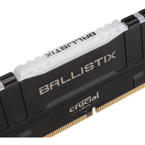 RAM PC Fixe Ballistix Black RGB DDR4 16 Go (2 x 8 Go) 3000 MHz CL15