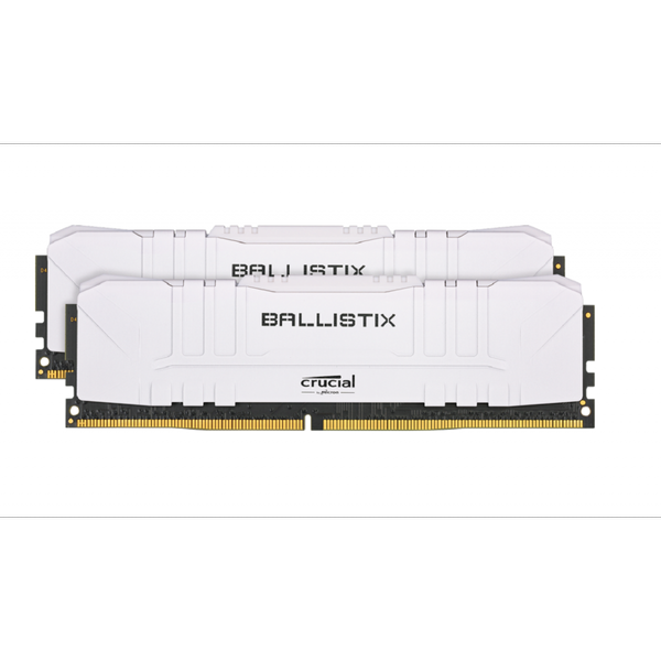 RAM PC Fixe Ballistix Ballistix White 16 Go (2 x 8 Go) DDR4 3000 MHz CL15
