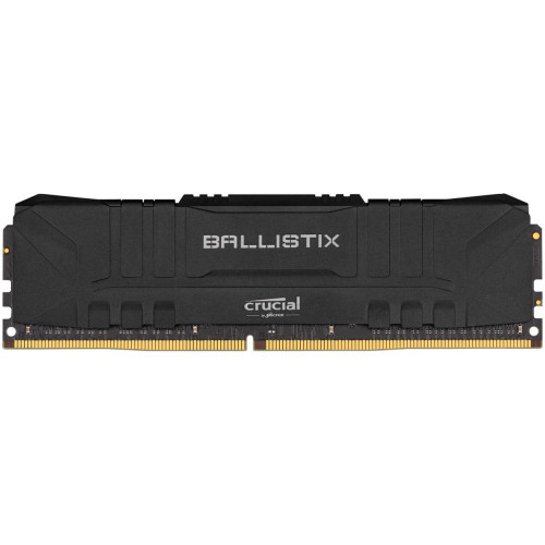 RAM PC Fixe Ballistix Black 16 Go (2 x 8 Go) DDR4 3200 MHz CL16