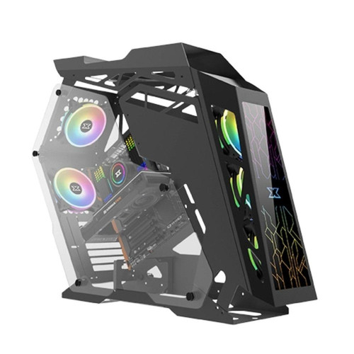 Xigmatek - Zeus Spectrum Edition - Gris métal - Boitier PC Atx