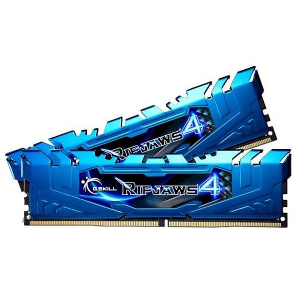 RAM PC Fixe G.Skill Ripjaws 4 Series 16 Go DDR4 - Bleu