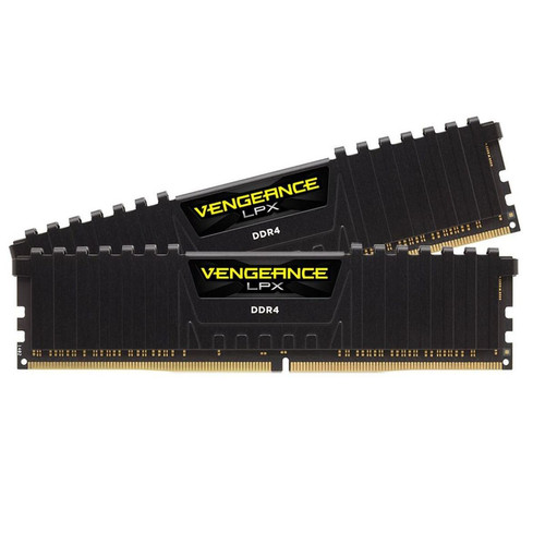 Corsair - Vengeance LPX Noir - 16 Go - RAM PC Fixe 2400 mhz