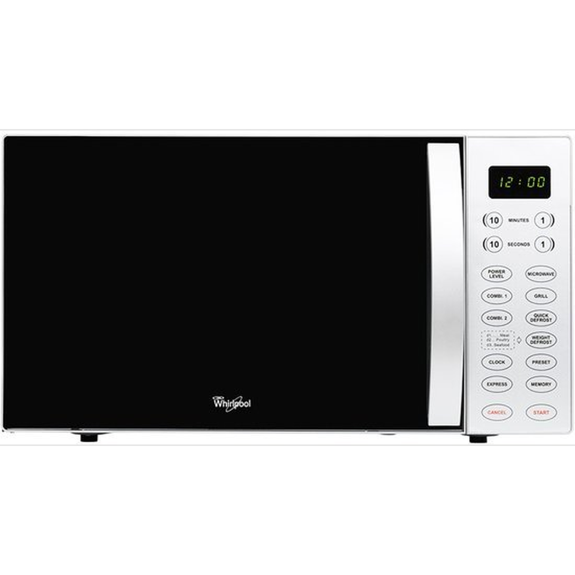 whirlpool Four à micro-ondes grill MWO611SL
