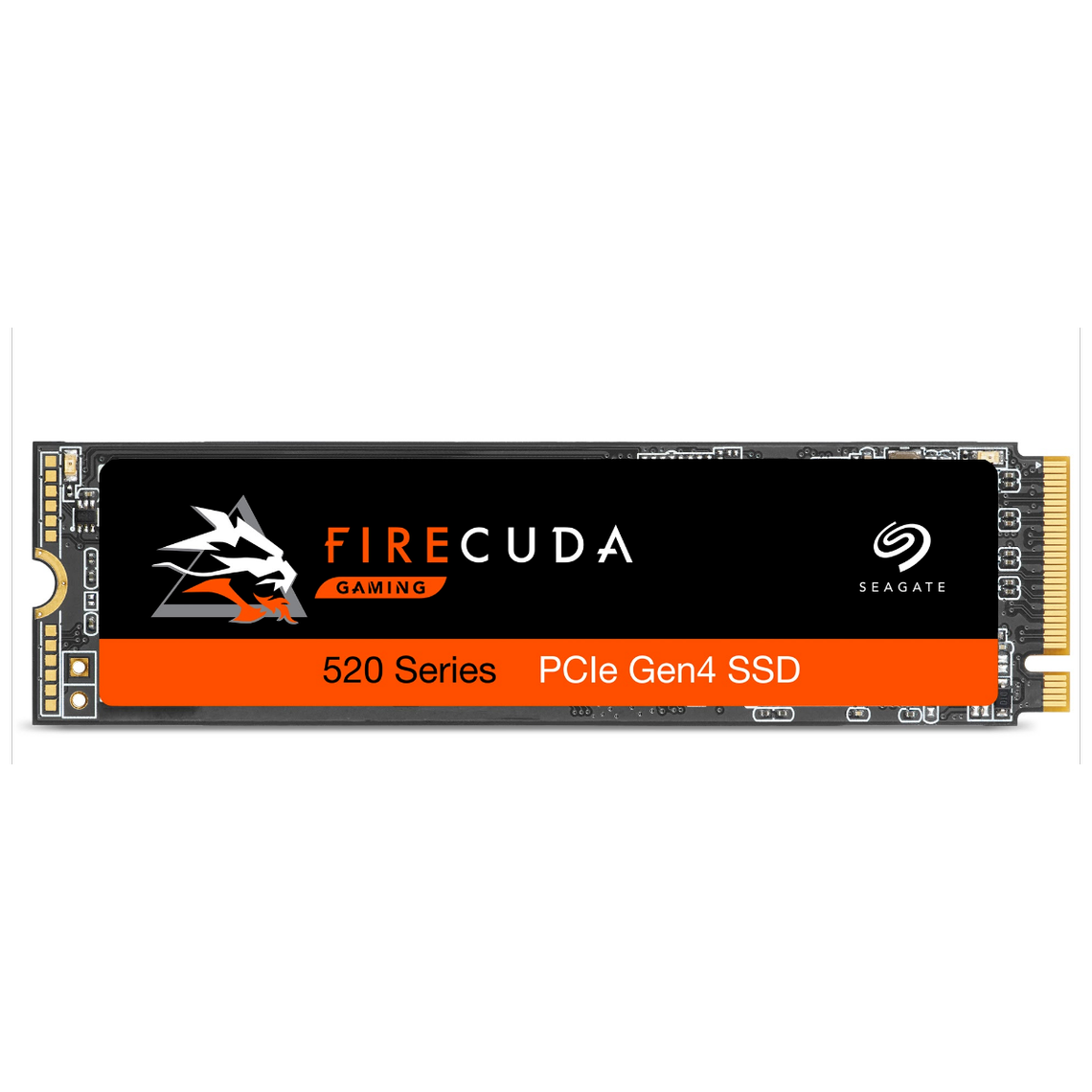 SSD Interne Seagate FireCuda 520 - 500 Go - M.2 PCI-E 4.0 x4 - NVMe