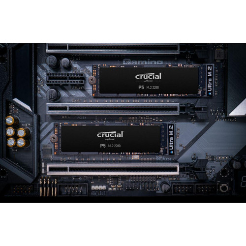 Crucial P5 3D NAND - 2 To - M.2 NVMe PCIe
