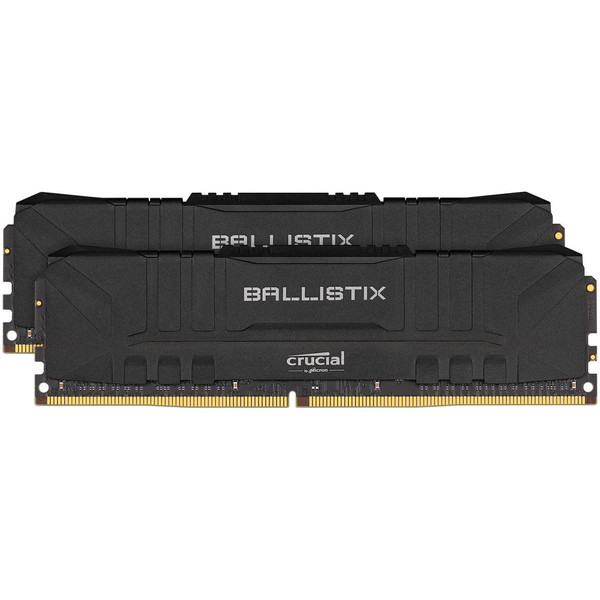 RAM PC Fixe Ballistix Ballistix Black 32 Go - BL2K16G26C16U4B