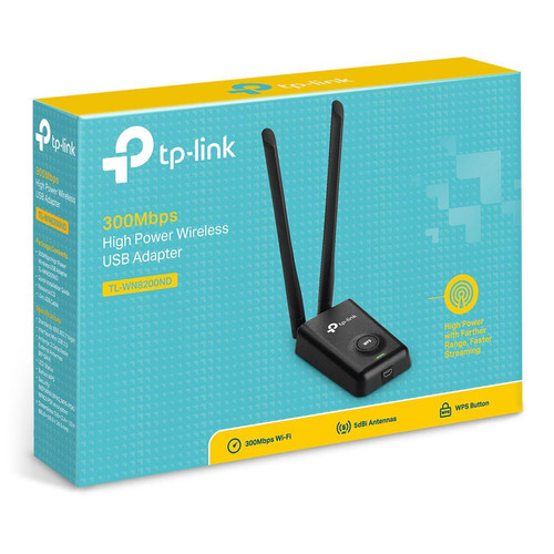 TP-LINK - Adaptateur USB sans fil - TL-WN8200ND TP-LINK   - Clé USB Wifi