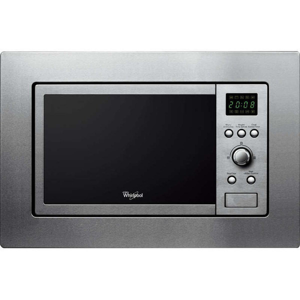 Four micro-ondes whirlpool Micro-ondes Grill encastrable 800W - AMW 140 IX - Inox