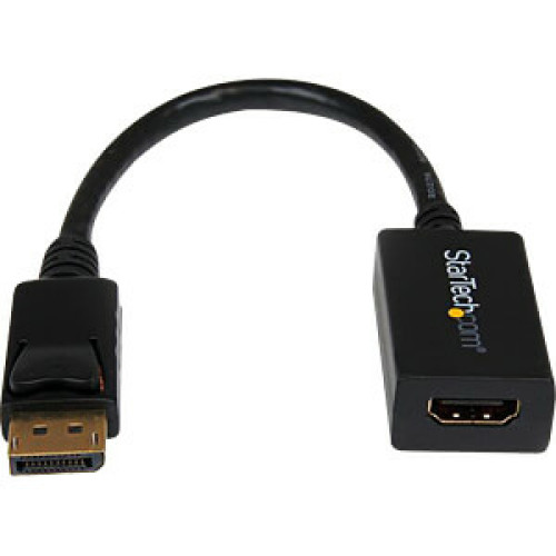 Startech - Câble adaptateur DisplayPort vers HDMI de 2m - M/M - 4K - Câble et Connectique