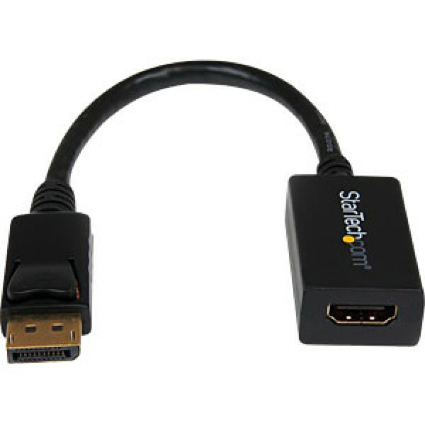 Câble HDMI Startech Câble adaptateur DisplayPort vers HDMI de 2m - M/M - 4K