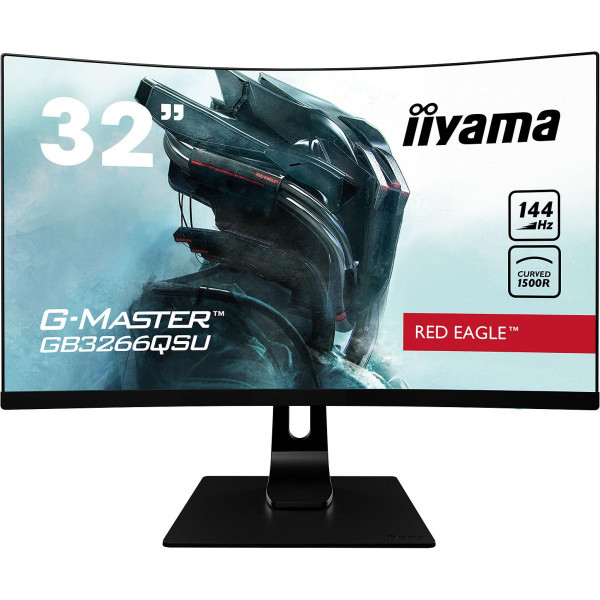 Moniteur PC Iiyama 32" LED G-Master GB3266QSU-B1