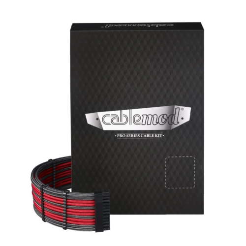 Cablemod - PRO ModMesh RT-Series Cable Kit - Carbone/Rouge - Cablemod