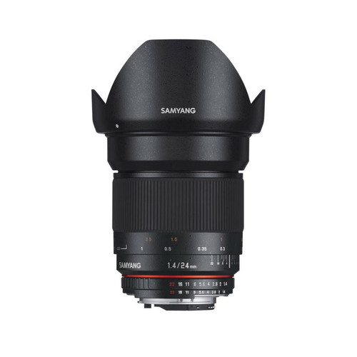 Objectif Photo Samyang Zoom 24 mm f/1.4 Ed As If Umc monture Canon