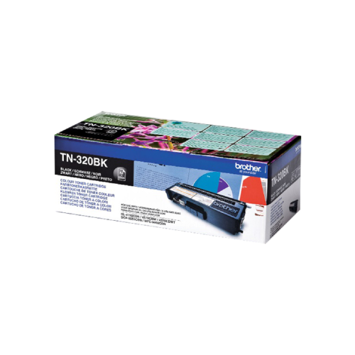Brother - Brother Toner TN-320BK noir - 2500 pages - Brother