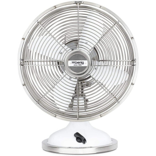 Hkoenig - Ventilateur design - JOE50 - Nos meilleures offres sur les climatiseurs et ventilateurs