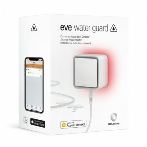 Eve - Water Guard - Détecteur Fuite d'eau connecté - Eclairage connecté