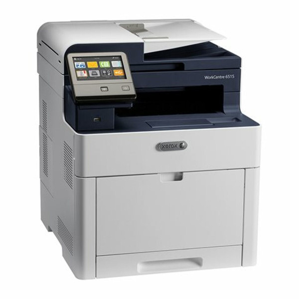 Imprimante Laser Xerox Workcentre 6515 Multifonction couleur Wi-Fi  A4 28 ppm  Duplex USB/Ethernet Copy Print Scan Fax