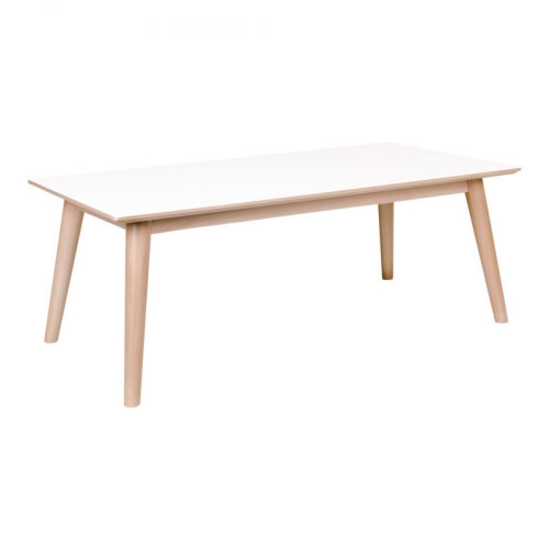 House Nordic - Table Basse Scandinave Blanche LONE - House Nordic