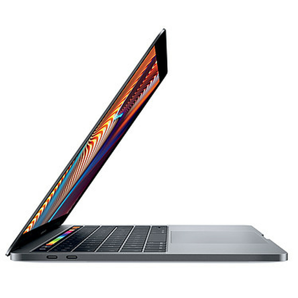 Apple MacBook Pro 13 Touch Bar 2020 - 256 Go - MXK32FN/A - Gris sidéral
