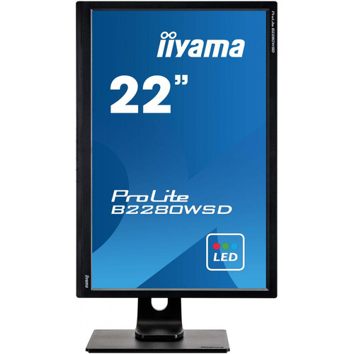 Moniteur PC Iiyama B2280WSD-B1