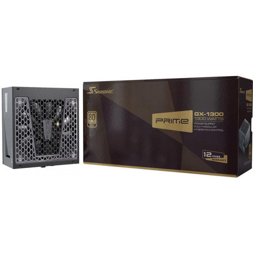 Seasonic - PRIME GX - 650 W - 80 Plus Gold - Alimentation PC ATX