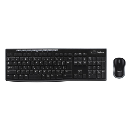 Logitech - Pack clavier + souris Wireless Combo MK270 - Logitech