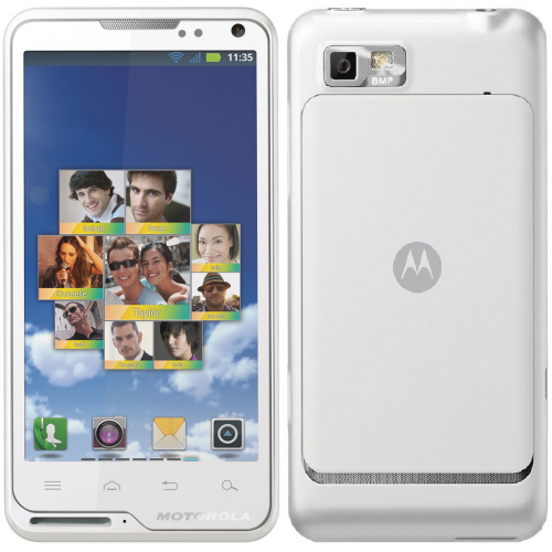 Motorola - Motoluxe - Blanc Motorola   - Occasions Motorola