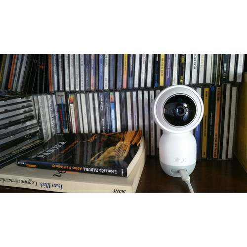 Caméra de surveillance connectée Camini+ - Caméra Wi-Fi Full HD Tracker