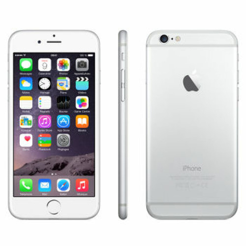 Apple - iPhone 6 Argent 64 Go - iPhone 6