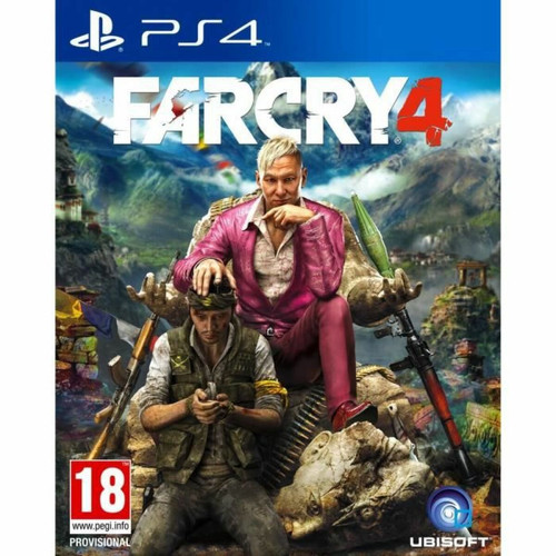 Ubisoft - FAR CRY 4 PS4 VF Ubisoft   - Far Cry Jeux et Consoles